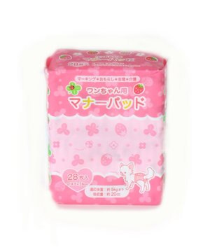  ペティソワン　わんちゃん用マナーパッド（小）　28枚入り