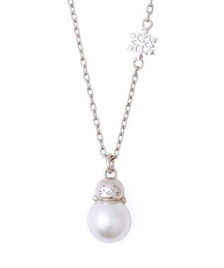 ぬいぐるみkh付き しろたんネックレス パールpure The Kiss Mother Garden 通販 雑貨とペット用品の通販サイト マザーガーデン ペットパラダイス