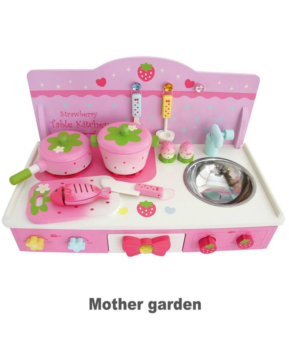 公式セール マザーガーデン　sweet strawberry BOX セット 知育玩具