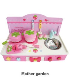台突破 マザーガーデン 木製 おままごと ままごと セット 野いちご 卓上キッチンセット ピンク 木のおもちゃ 誕生日 おままごとセット 子供 イチゴ 女の子 ままごとセット おもちゃ 玩具 子供の日内祝 進級 子供の日 こどもの日 Mother Garden 通販 雑貨と