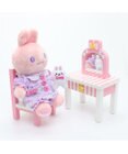 Mother garden うさもも　ドレッサーセット　きせかえマスコットS対応　プチ