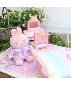 Mother garden うさもも　ドレッサーセット　きせかえマスコットS対応　プチ