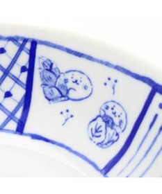 Mother garden しろたん　和大皿 和食器 和皿