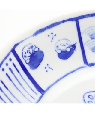 Mother garden しろたん　和大皿 和食器 和皿 0