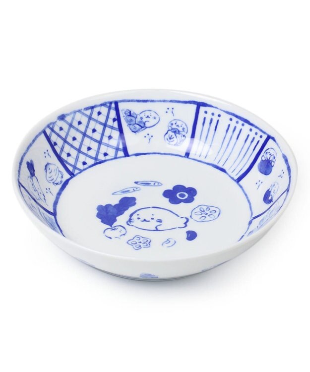 Mother garden しろたん　和大皿 和食器 和皿 0