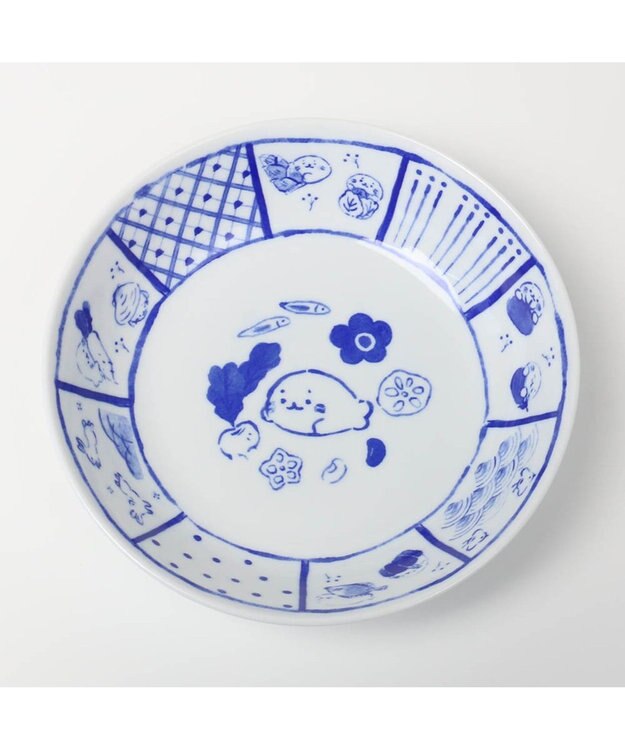 Mother garden しろたん　和大皿 和食器 和皿 0