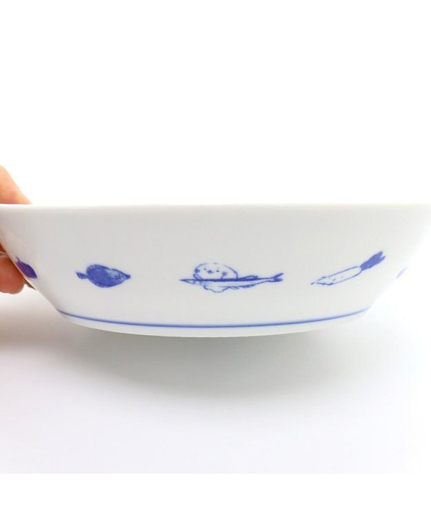 Mother garden しろたん　和大皿 和食器 和皿 0