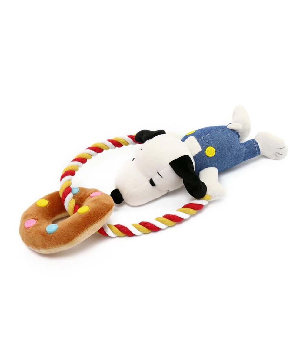 スヌーピー 犬用おもちゃ ドーナツロープトイ Pet Paradise 通販 雑貨とペット用品の通販サイト マザーガーデン ペットパラダイス