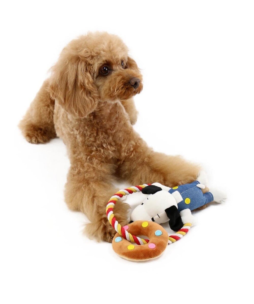 スヌーピー 犬用おもちゃ ドーナツロープトイ Pet Paradise 通販 雑貨とペット用品の通販サイト マザーガーデン ペットパラダイス