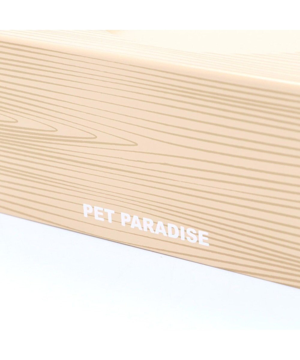 ペットパラダイス ペットグッズ 木製フードテーブル 小えさ皿 食器 フードボウル 犬 フードスタンド Pet Paradise 通販 雑貨とペット用品の通販サイト マザーガーデン ペットパラダイス