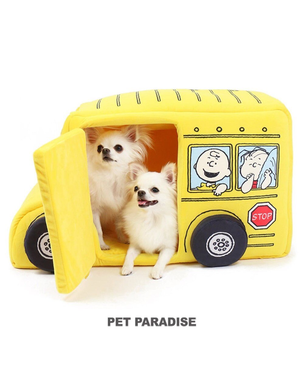 スヌーピー ペットハウス バス型ハウス Pet Paradise 通販 雑貨とペット用品の通販サイト マザーガーデン ペットパラダイス