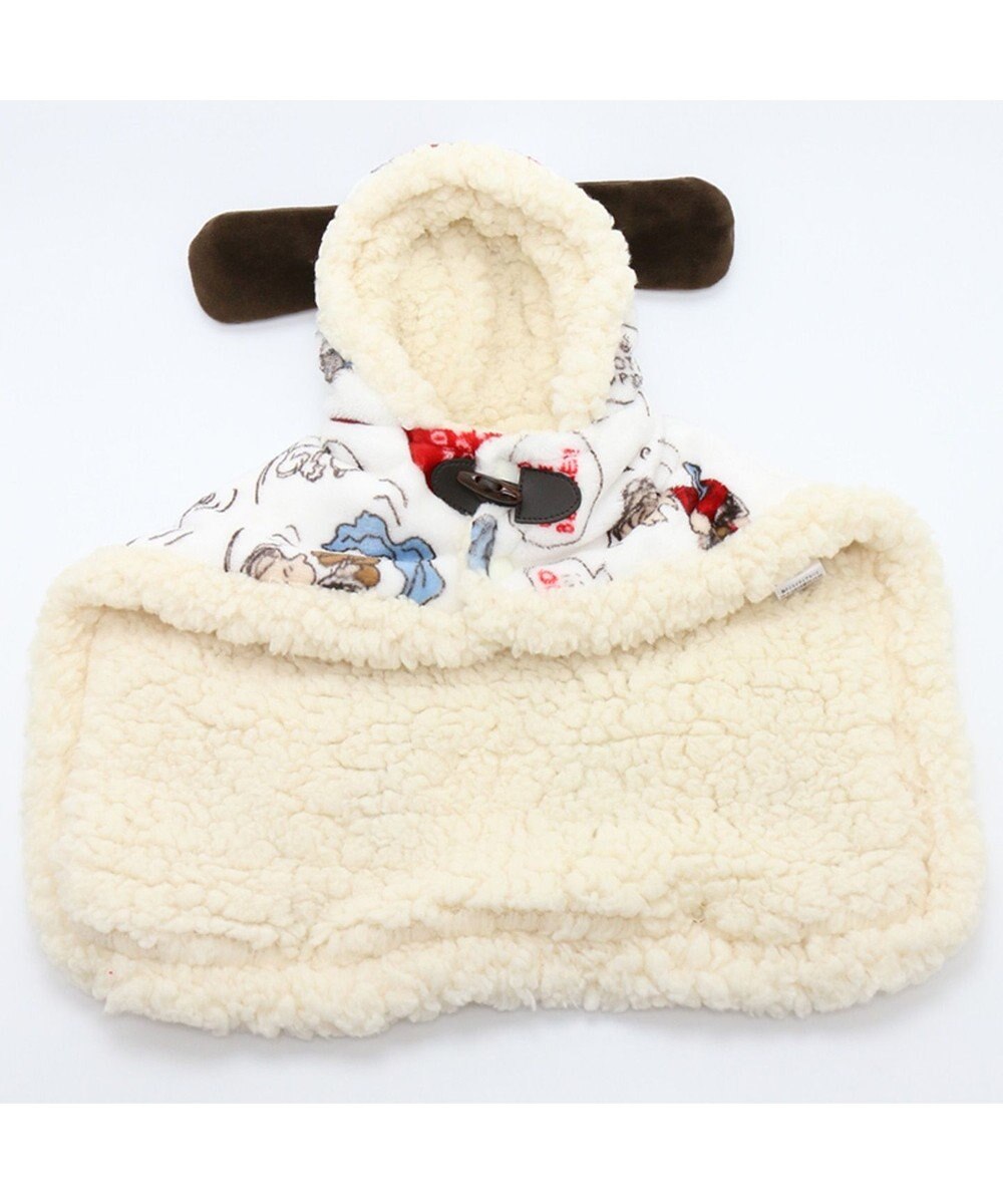 ネット店限定 スヌーピー 着る毛布 ライナス柄sm M L Pet Paradise 通販 雑貨とペット用品の通販サイト マザーガーデン ペットパラダイス