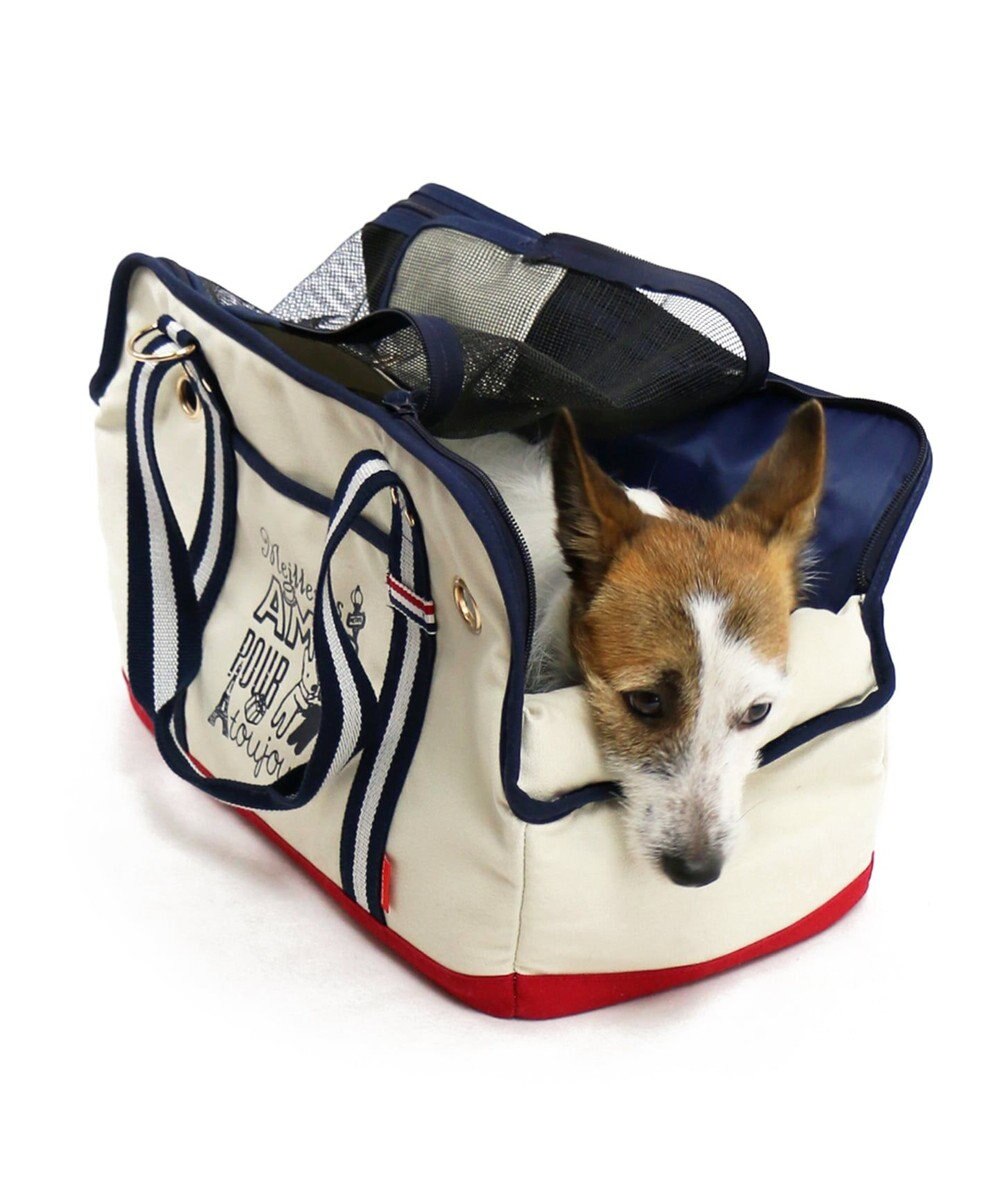 リサとガスパール ペットキャリーバッグm あごのせトート 小型犬 Pet Paradise 通販 雑貨とペット用品の通販サイト マザーガーデン ペットパラダイス