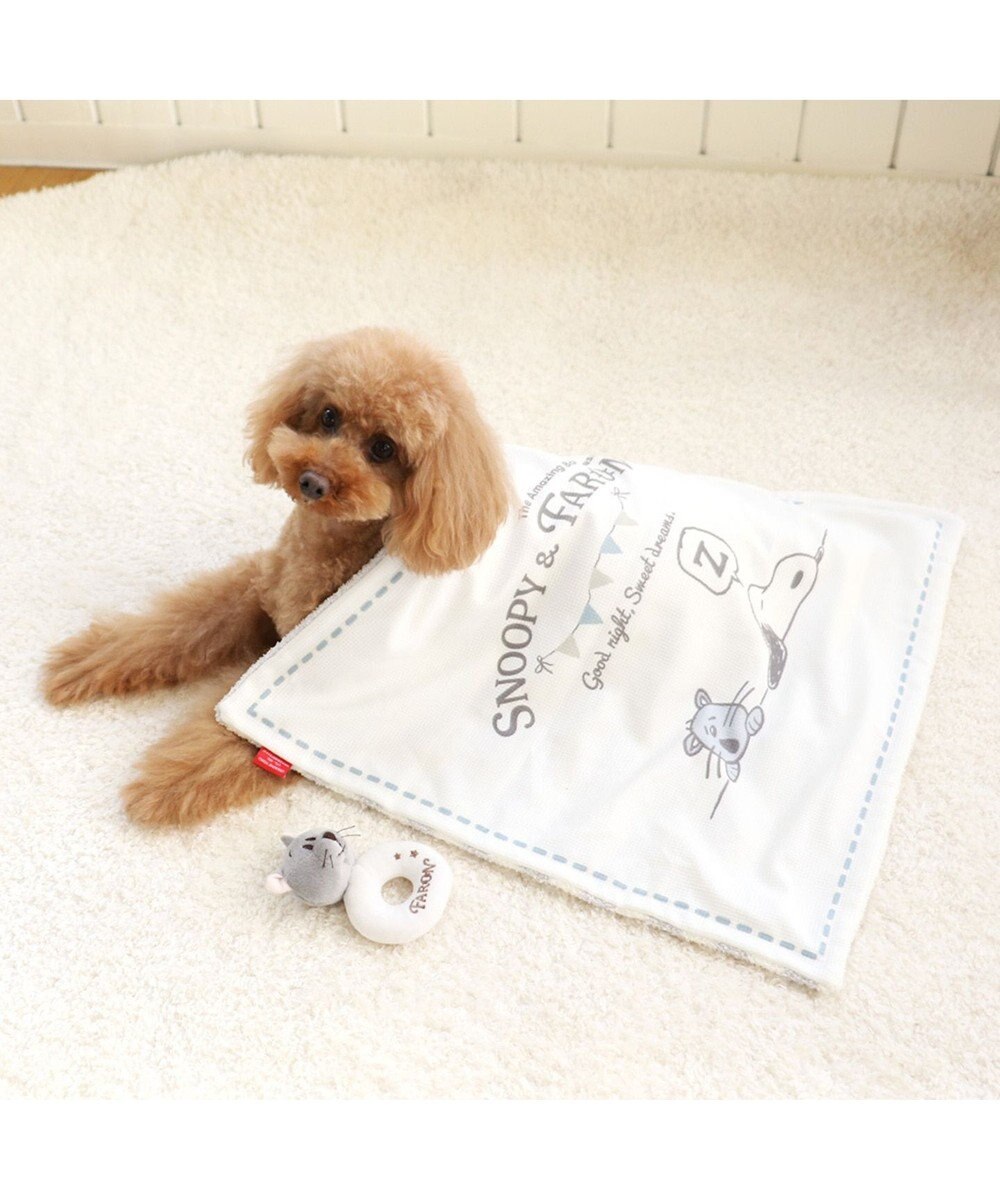 スヌーピー ペット用ブランケット ファーロン柄 Pet Paradise 通販 雑貨とペット用品の通販サイト マザーガーデン ペットパラダイス