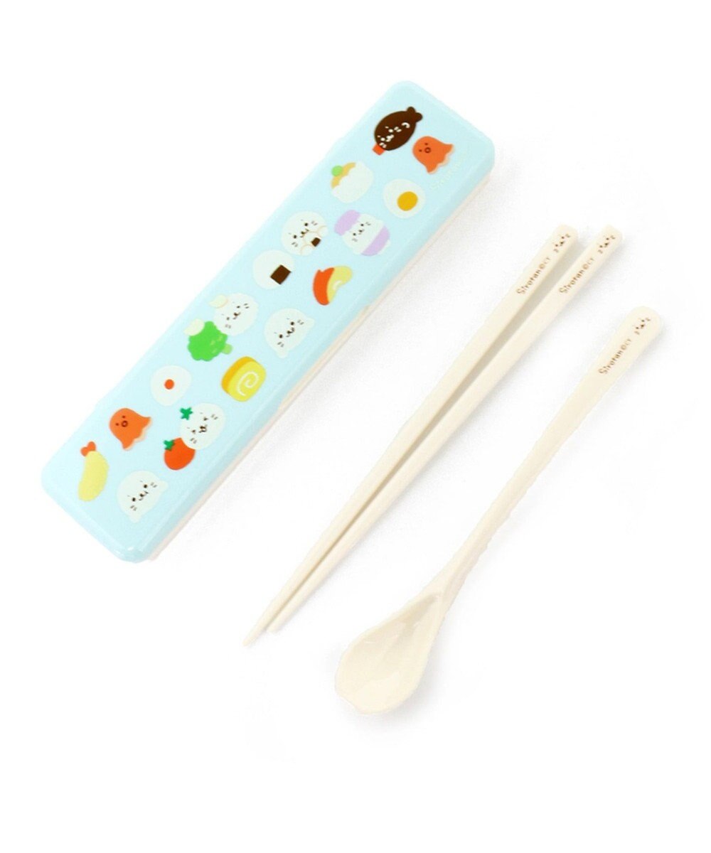 しろたん コンビセット柄お箸 スプーンセット Mother Garden 通販 雑貨とペット用品の通販サイト マザーガーデン ペットパラダイス
