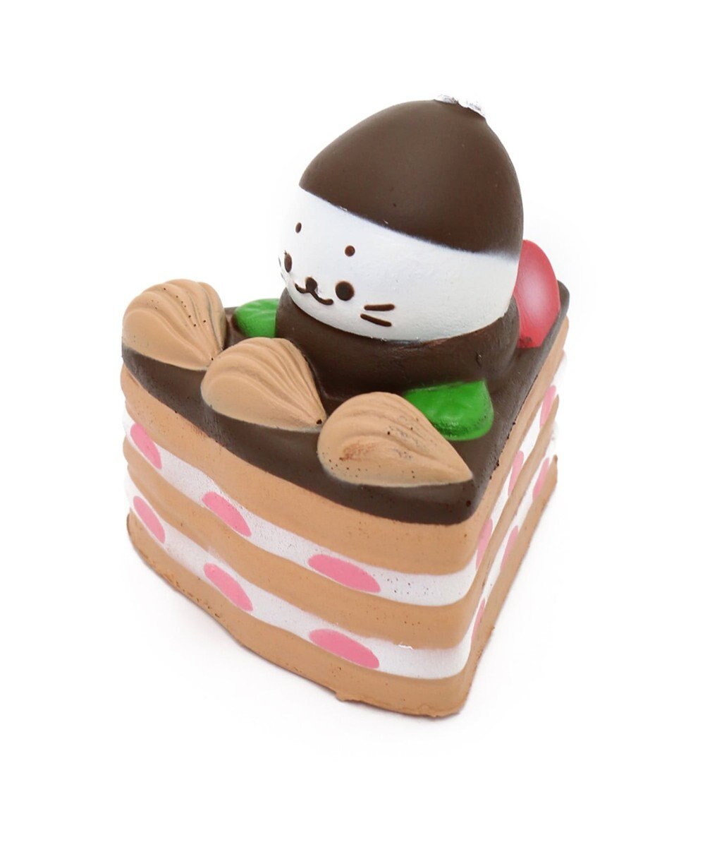 しろたん やわらか しろたん チョコケーキ Mgスクイーズ Mother Garden 通販 雑貨とペット用品の通販サイト マザーガーデン ペットパラダイス