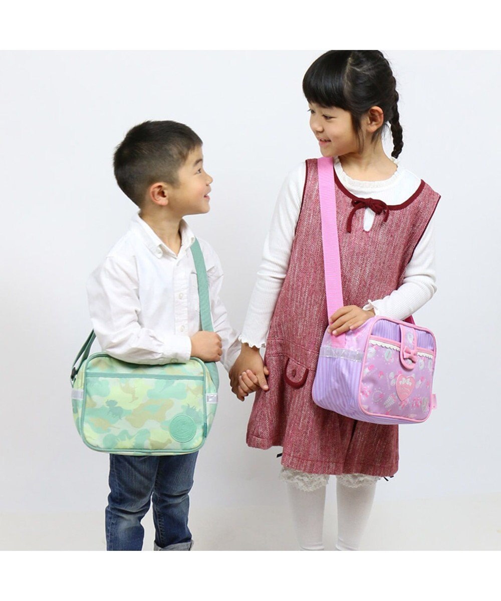 マザーガーデン きょうりゅう日記 通園バッグ ショルダー迷彩柄 Mother Garden 通販 雑貨とペット用品の通販サイト マザーガーデン ペットパラダイス