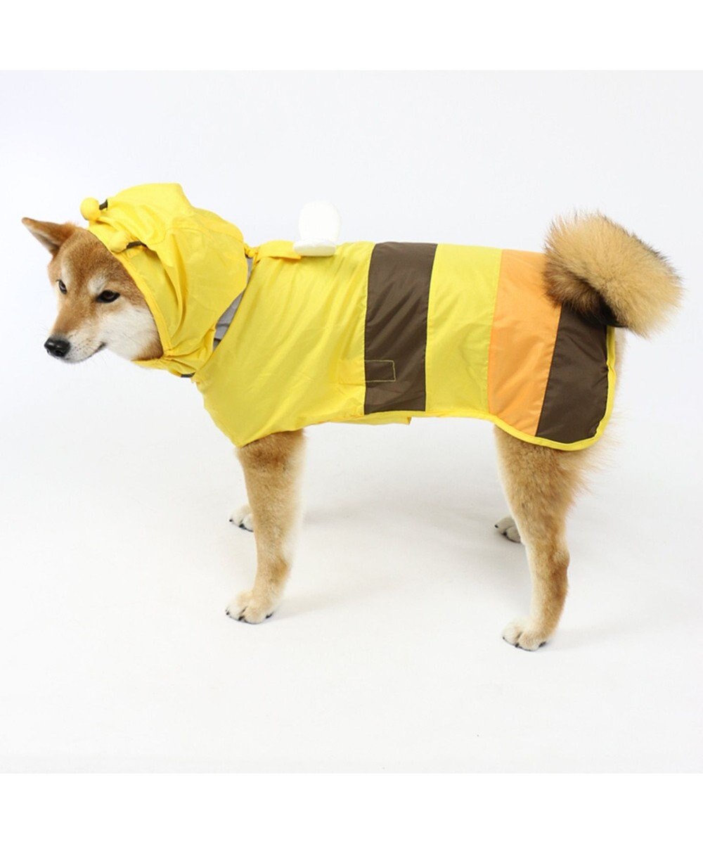 なりきりペッツ レインコート 蜂 はち 中 大型犬 Pet Paradise 通販 雑貨とペット用品の通販サイト マザーガーデン ペットパラダイス
