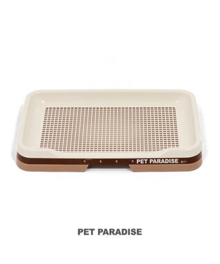 PET PARADISE ペットパラダイス 2WAYトイレトレー　 茶系