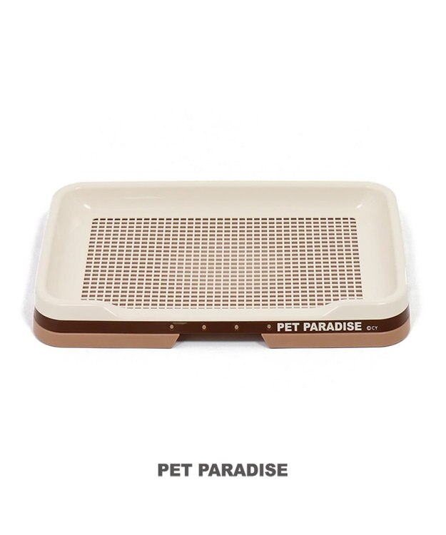 PET PARADISE ペットパラダイス 2WAYトイレトレー　 茶系