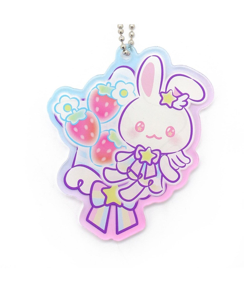 お誕生日限定 うさもも アクリルキーホルダー Mother Garden 通販 雑貨とペット用品の通販サイト マザーガーデン ペットパラダイス