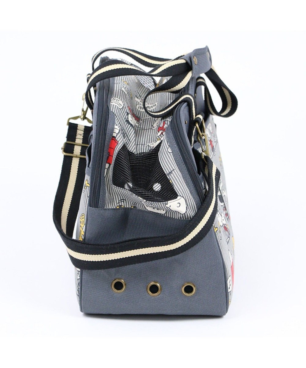 PET PARADISE スヌーピー ペットキャリーバッグM ファミリー〔小型犬〕 