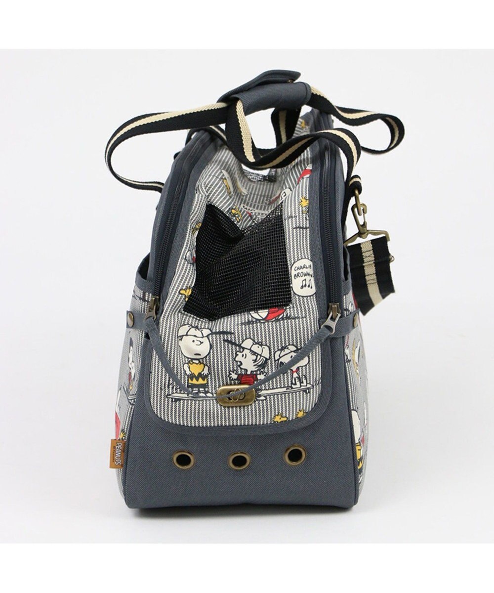 PET PARADISE スヌーピー ペットキャリーバッグM ファミリー〔小型犬〕 