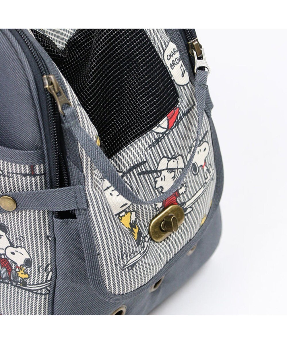 PET PARADISE スヌーピー ペットキャリーバッグM ファミリー〔小型犬〕 