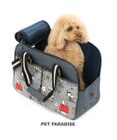 PET PARADISE スヌーピー ペットキャリーバッグM ファミリー〔小型犬〕