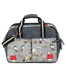 PET PARADISE スヌーピー ペットキャリーバッグM ファミリー〔小型犬〕