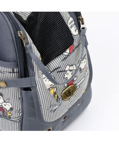 PET PARADISE スヌーピー ペットキャリーバッグM ファミリー〔小型犬〕