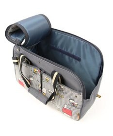 PET PARADISE スヌーピー ペットキャリーバッグM ファミリー〔小型犬〕