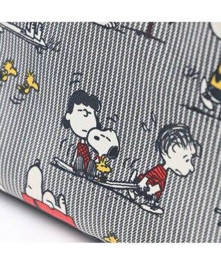 PET PARADISE スヌーピー ペットキャリーバッグM ファミリー〔小型犬〕 紺(ネイビー・インディゴ)