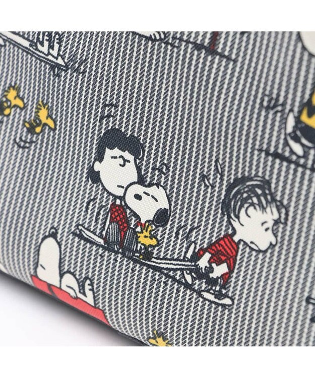 PET PARADISE スヌーピー ペットキャリーバッグM ファミリー〔小型犬〕 紺(ネイビー・インディゴ)