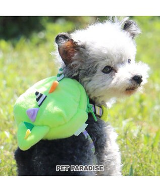 なりきりペッツ リュック付きハーネス 恐竜 S Pet Paradise 通販 雑貨とペット用品の通販サイト マザーガーデン ペットパラダイス