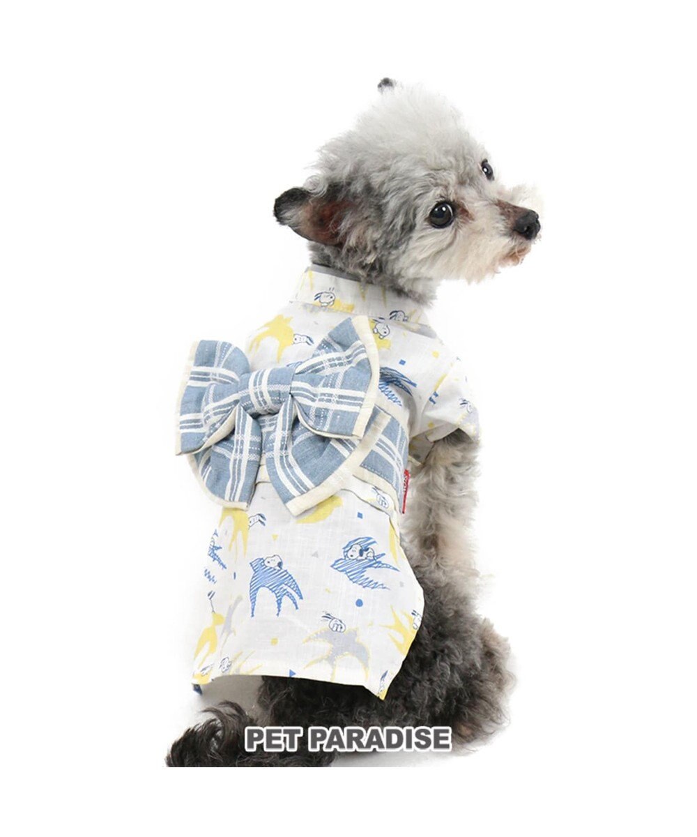 スヌーピー つばめ浴衣 ゆかた 中型犬 Pet Paradise 通販 雑貨とペット用品の通販サイト マザーガーデン ペットパラダイス