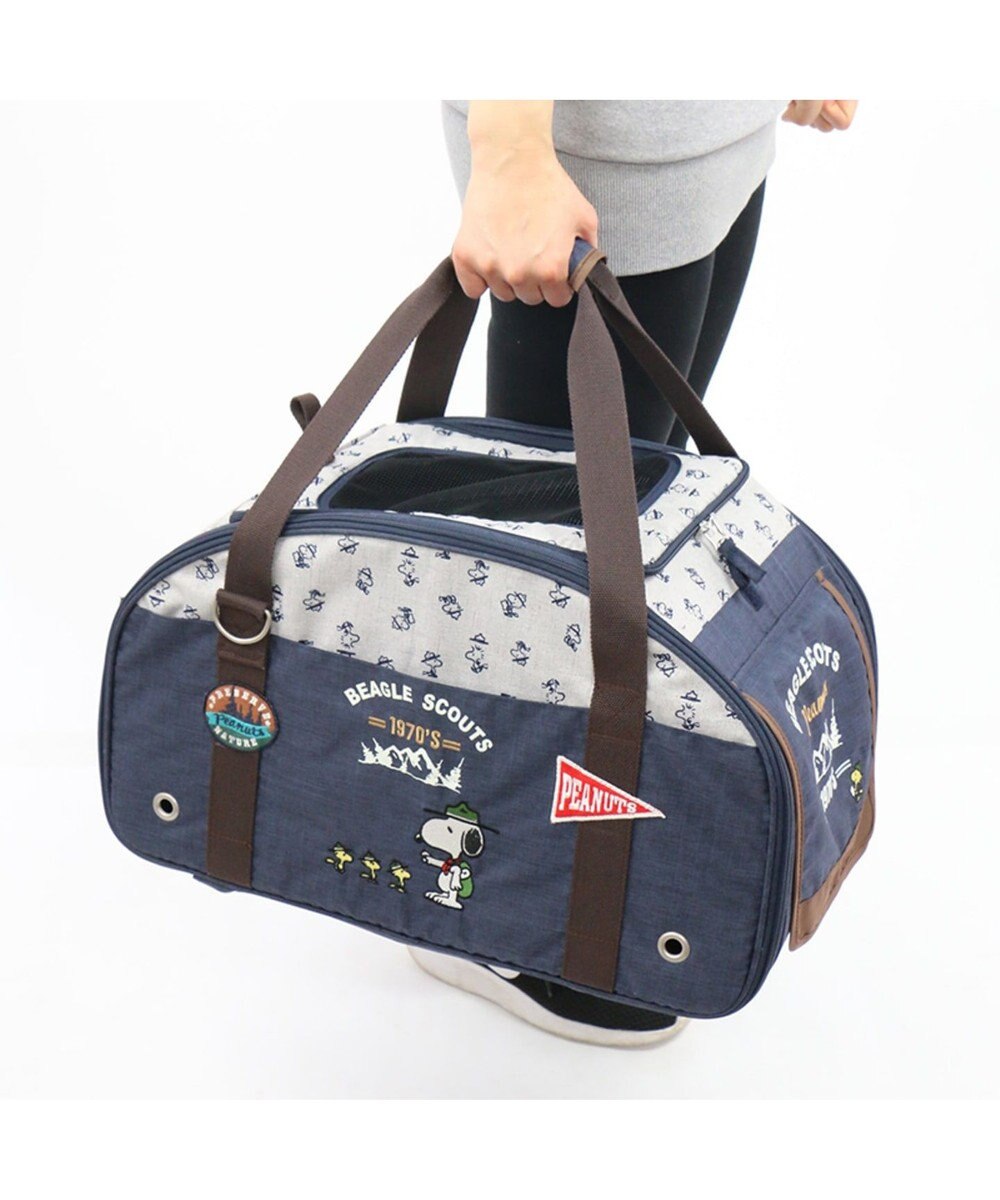 犬用品 ペットグッズ キャリーバッグ ペットパラダイス 犬 カート バギー おしゃれ スヌーピー ３ｗａｙ ハンドフル ペット カート 送料無料 1年保証 猫 キャラクター ペットバギー 多頭 介護 軽量 コンパクト収納 折りたたみ 対面 Pet Paradise 通販 雑貨とペット