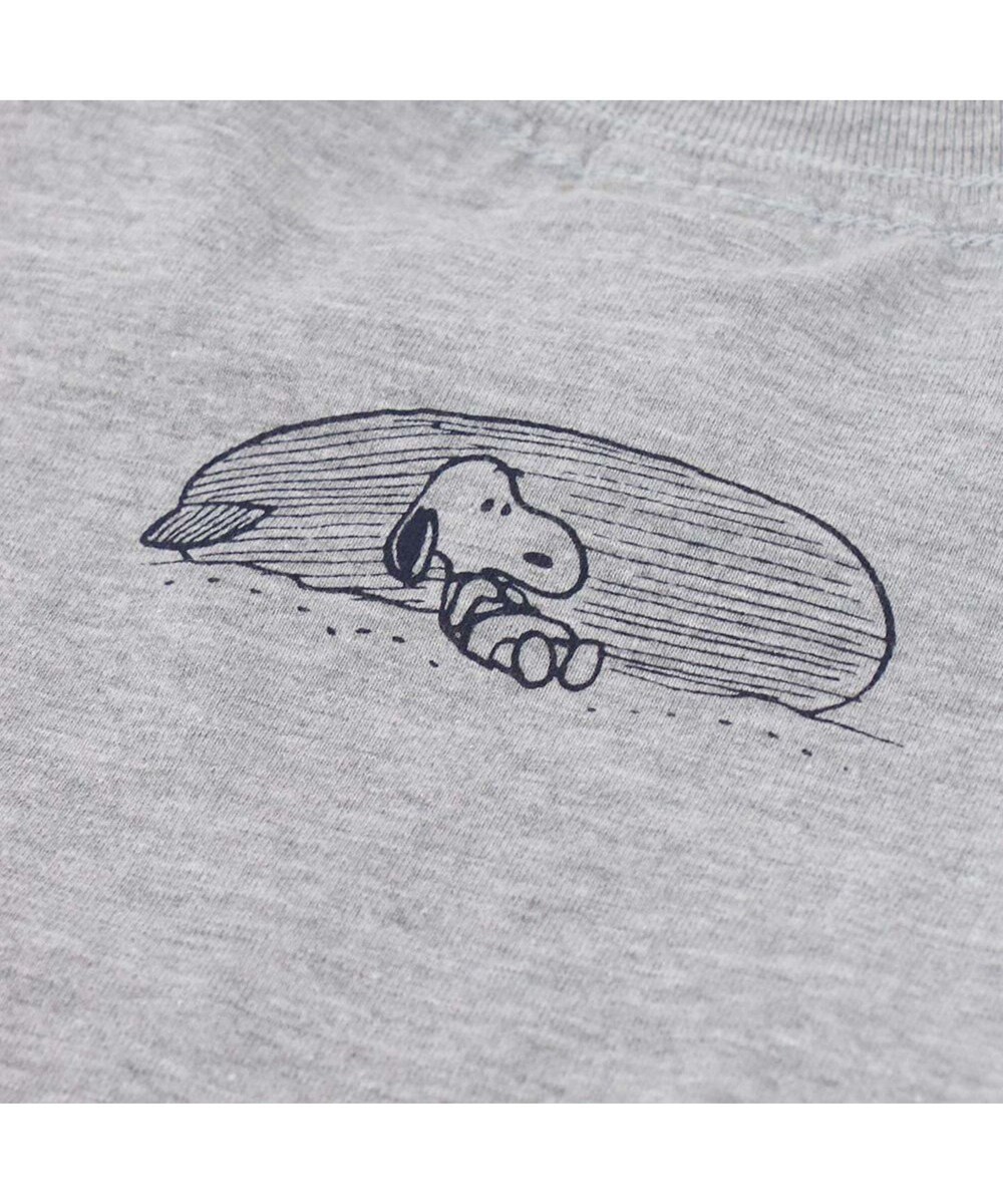 スヌーピー 限定tシャツ 愛犬とお揃い サーフ柄 ユニセックスサイズ Pet Paradise 通販 雑貨とペット用品の通販サイト マザーガーデン ペットパラダイス
