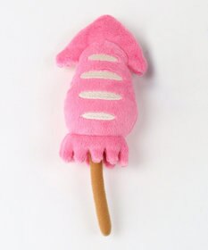 PET PARADISE なりきりペッツ 犬用おもちゃ 焼きイカトイ