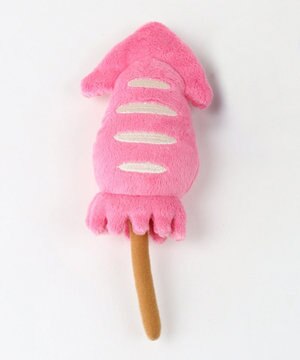  なりきりペッツ 犬用おもちゃ 焼きイカトイ