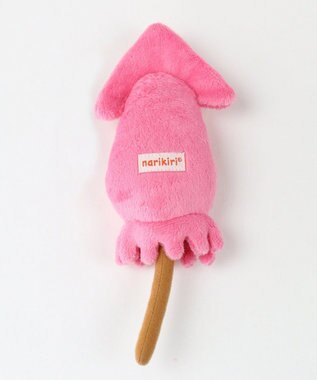 PET PARADISE なりきりペッツ 犬用おもちゃ 焼きイカトイ ピンク（淡）