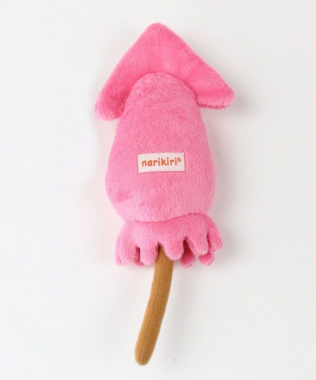 PET PARADISE なりきりペッツ 犬用おもちゃ 焼きイカトイ ピンク（淡）