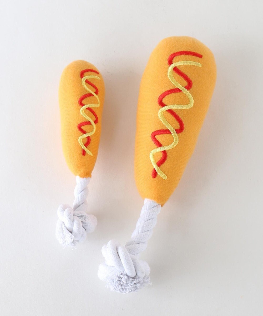 PET PARADISE なりきりペッツ 犬用おもちゃ アメリカンドッグトイ小 