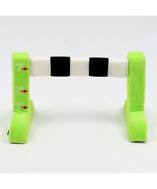 PET PARADISE ペットパラダイス ぴょんぴょんハードル 犬用おもちゃ 黄緑