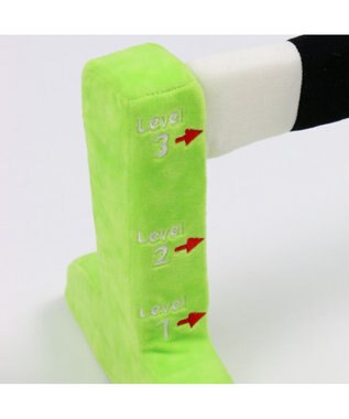 PET PARADISE ペットパラダイス ぴょんぴょんハードル 犬用おもちゃ 黄緑