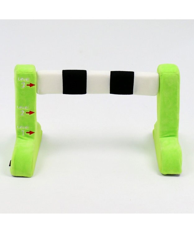 PET PARADISE ペットパラダイス ぴょんぴょんハードル 犬用おもちゃ 黄緑