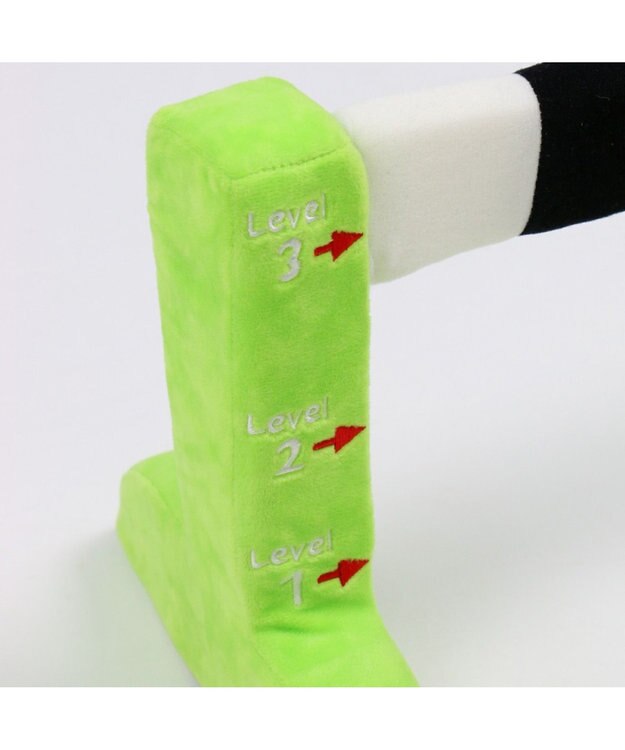 PET PARADISE ペットパラダイス ぴょんぴょんハードル 犬用おもちゃ 黄緑