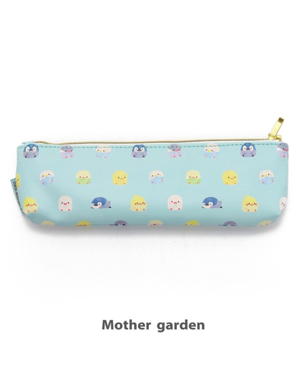 こぴよフレンズ ペンケース ポーチ ミント Mother Garden 通販 雑貨とペット用品の通販サイト マザーガーデン ペットパラダイス