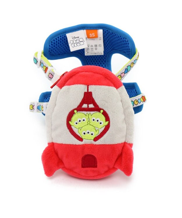 ディズニー ツムツム リュック付き ハーネス ペットs Pet Paradise 通販 雑貨とペット用品の通販サイト マザーガーデン ペットパラダイス