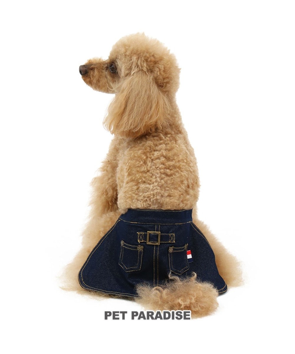 PET PARADISE ペットパラダイス マナースカート 紺[小型犬] 紺(ネイビー・インディゴ)